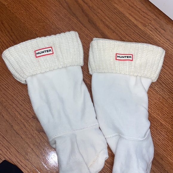 Navy Blue Hunter Rain Boots - Picture 3 of 4